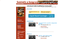 Desktop Screenshot of patologie.cz